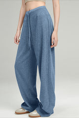 Long Color Block Yoga Knit Pants