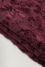 Elegant Scarf Neck Backless Lace Patchwork Bodycon Prom Dress