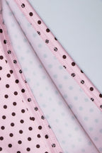 Cute Polka Dot Bow Detail Cami