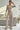 Casual Two Tone Stripe Two Piece Pants Set Secondary image