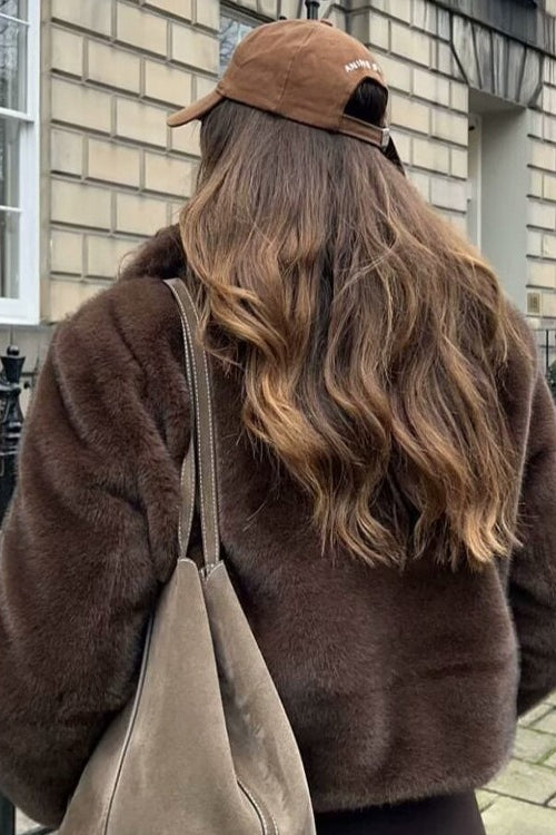 Soft Plush Long Sleeve Jacket Secondary image