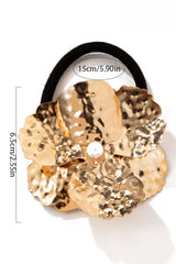 Floral Design Alloy Hair Cuff