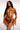 Artistic Print Tie Mesh Three Piece Swim Set Secondary image