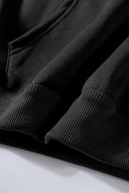 Gothic Graphic Relaxed Full Zip Hoodie