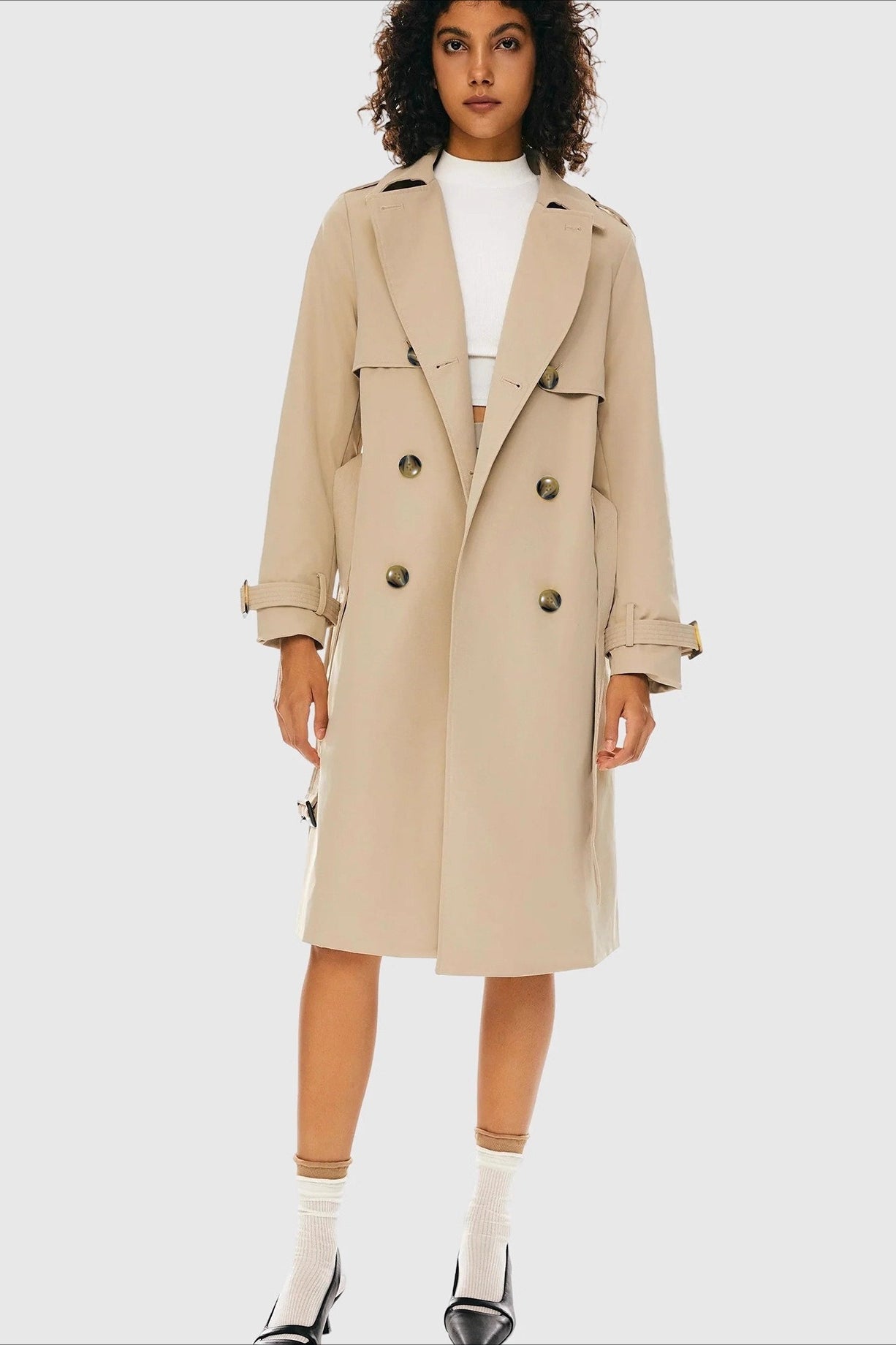 Classic Three Button  Overcoat Secondary image