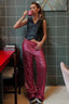 Casual Sequin Wide Leg Loose Pants