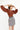 V Neck Lantern Sleeve Slim Blouse Secondary image