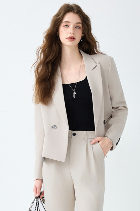 Casual Loose Fit Blazer Secondary image