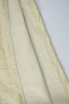Beige Lace Patchwork U Neck Cami