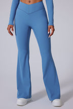 V-Waist Brushed Booty Lifting Workout Leggings