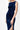 Ruched Velvet Cowl Back Evening Dress Secondary image