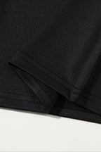 Stretch High Waist Bodycon Mini Skirt