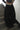 Black Leopard Cross Graphic Loose Curved Leg Jeans Secondary image