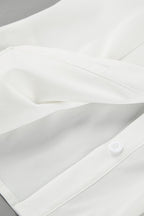 Off Shoulder Boat Neck Blouse