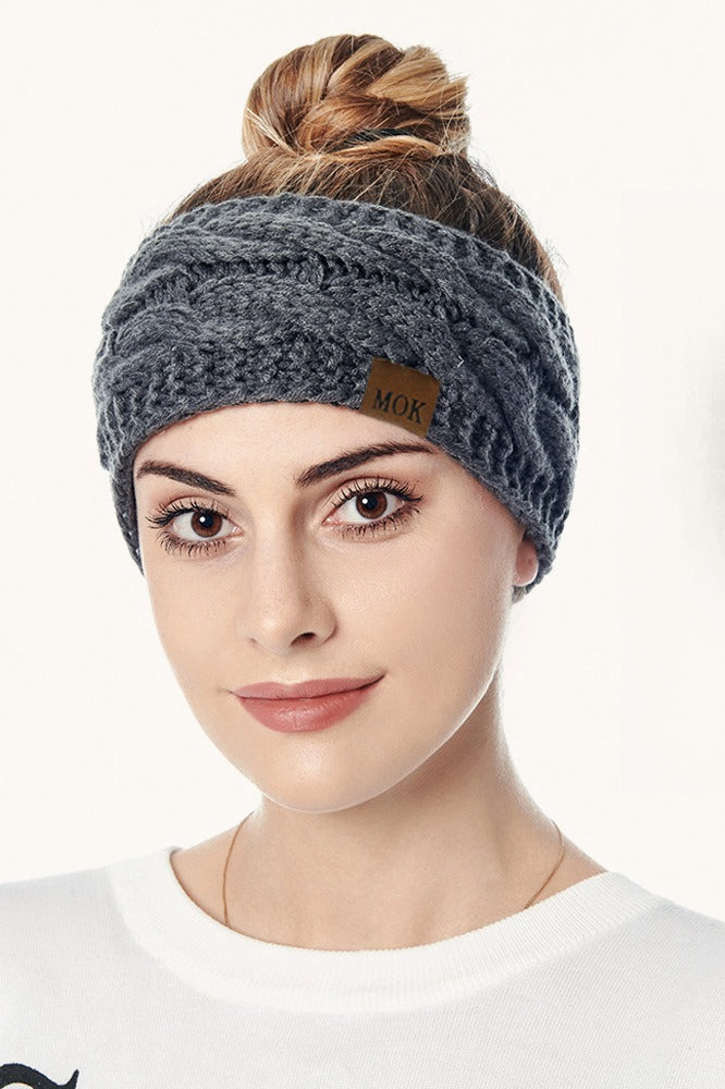 Cozy Fleece Knit Thermal Headband Secondary image