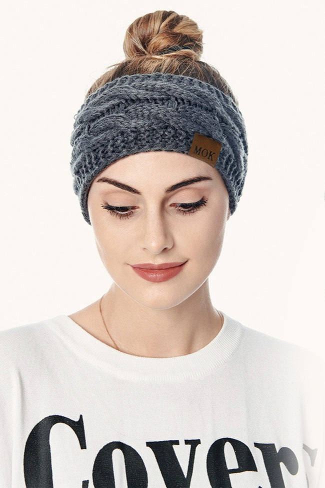 Cozy Fleece Knit Thermal Headband Main image