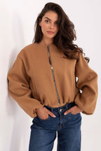 Soft Touch Bomber Jacket S / Khaki