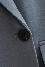 Office Chic Tailored Blazer