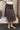 Sheer Polka Dot Ruffled Mesh Skirt Secondary image
