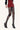 Y2K Gothic Spider Web Fishnet Tights Secondary image