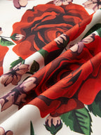 Backless Floral Long Dress Dresses