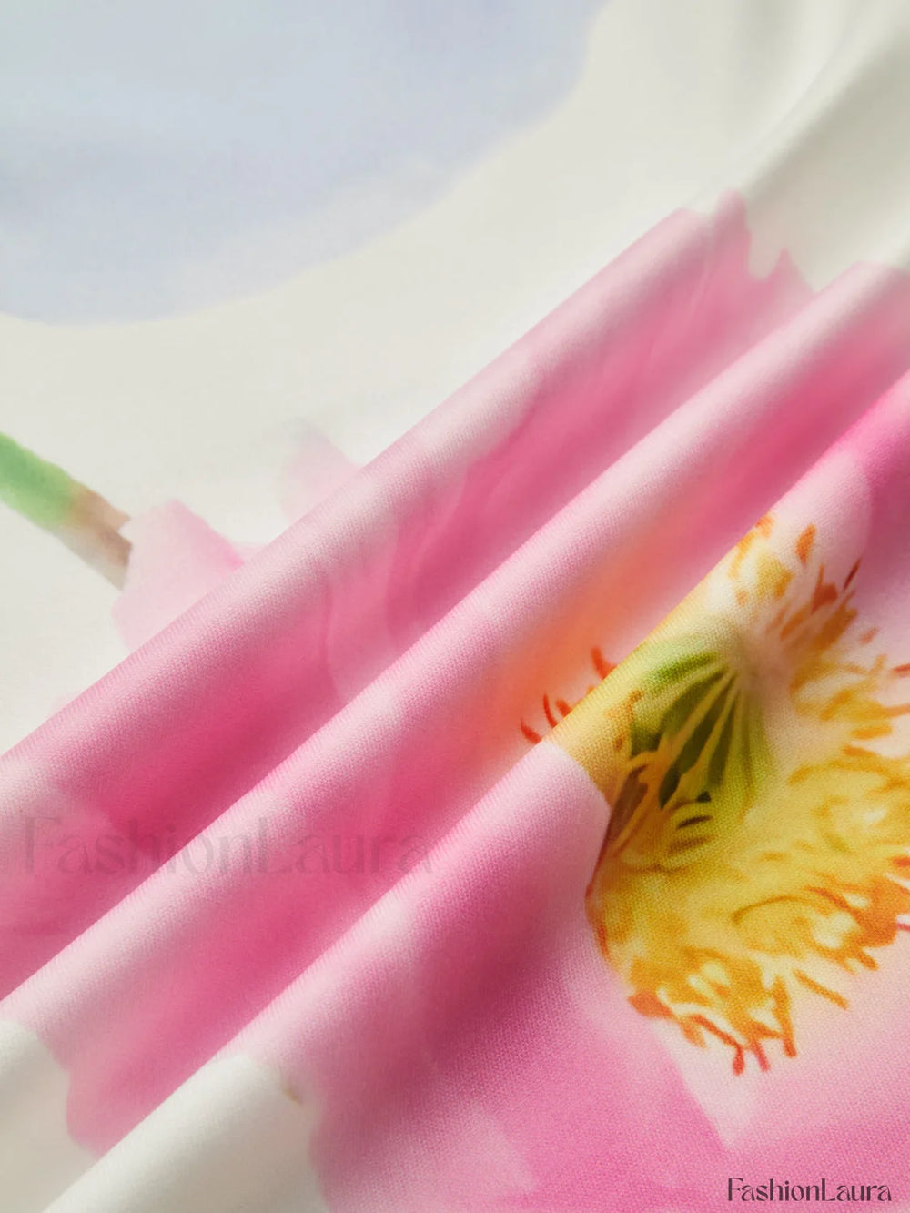 Backless Floral Short Dress Floral Dresses