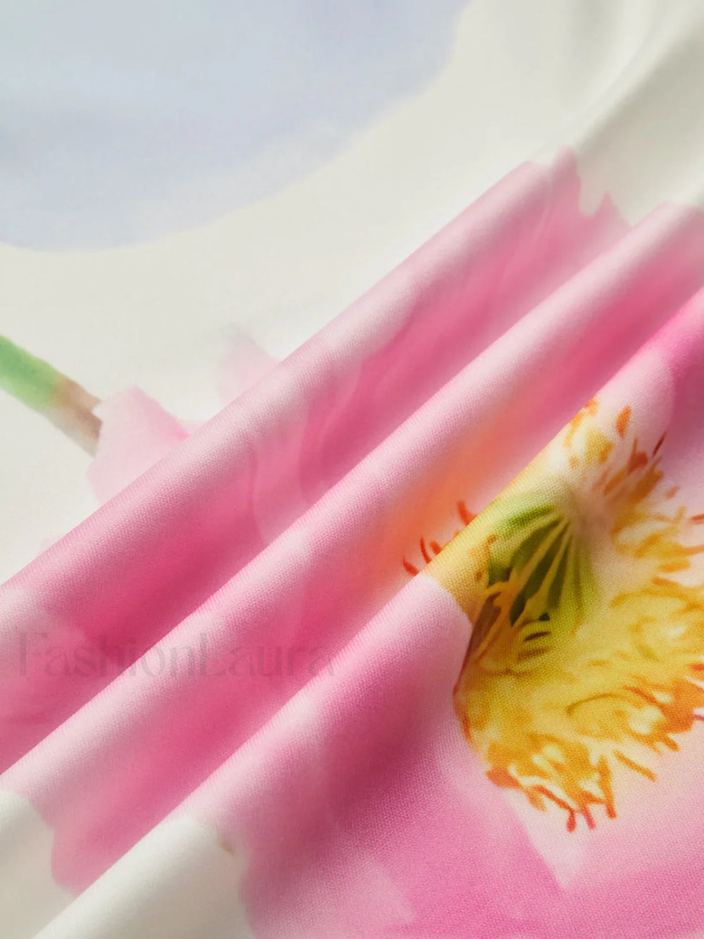 Backless Floral Short Dress Floral Dresses