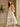 Backless Pleated Floral Dress Secondary image