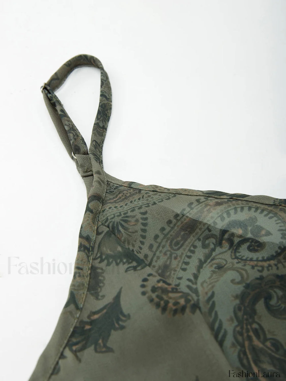 Backless Printed Slip Mini Dress Mini Dresses