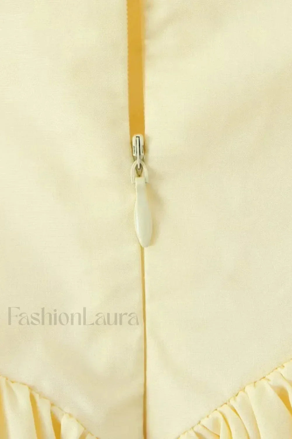 Ballet Style A Line Fluffy Neck Mini Dress