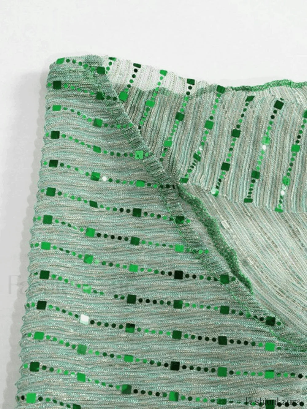 Bandage Design Sequin Long Sleeve Shrug Tops&Tees