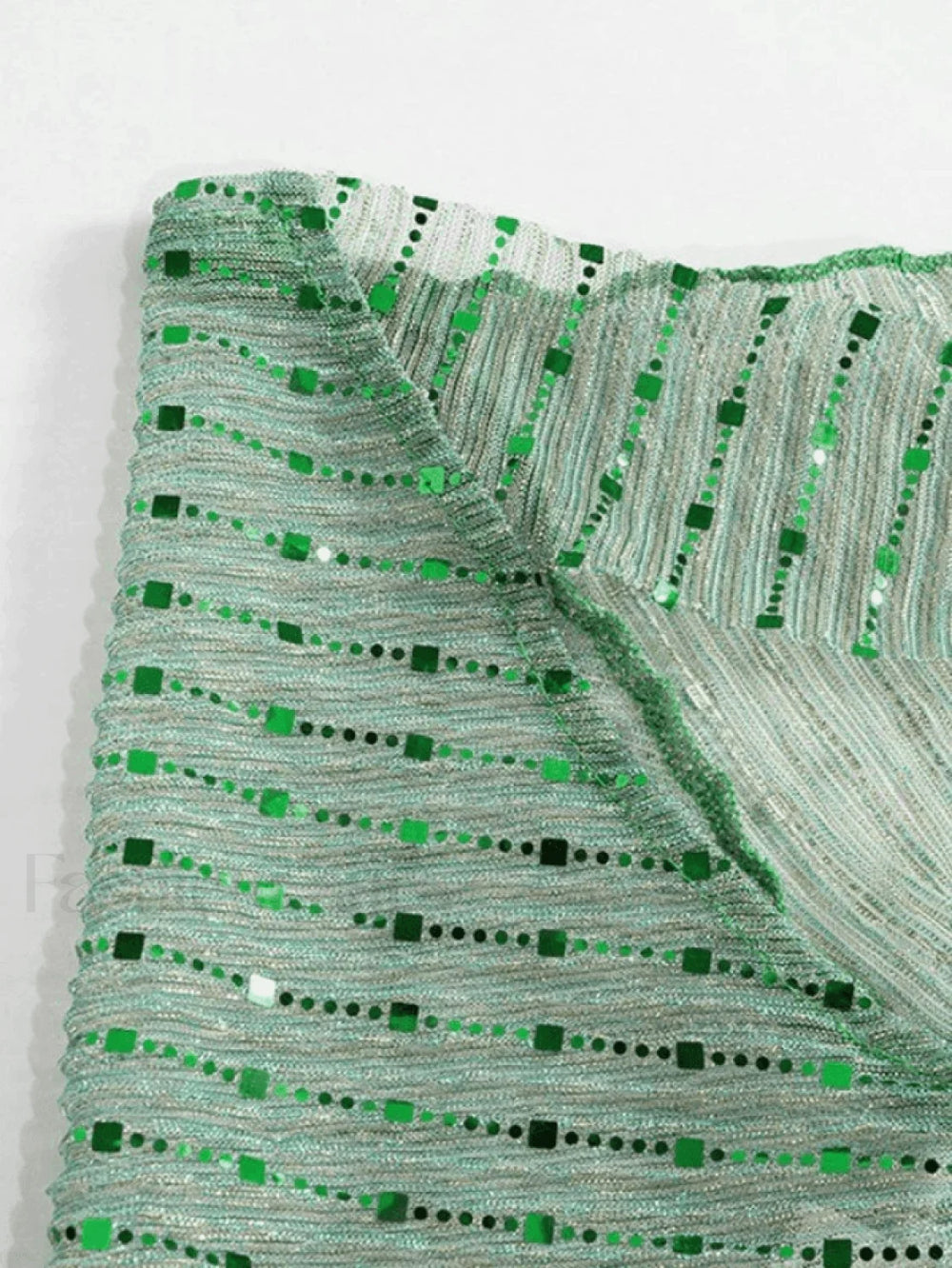 Bandage Design Sequin Long Sleeve Shrug Tops&Tees