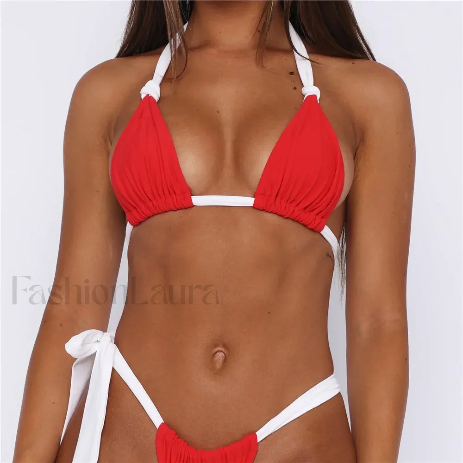 Bandage Micro Brazilian Bikini Set Secondary image