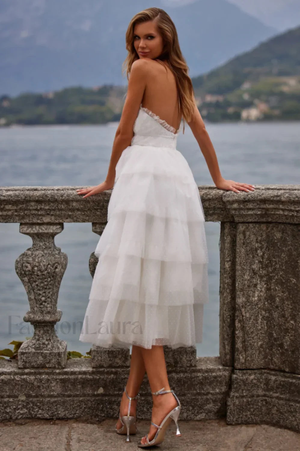 Barbara Elegant Maxi Dress Secondary image