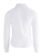Basic Long Sleeve Button Blouse Shirts