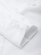 Basic Long Sleeve Button Blouse Shirts