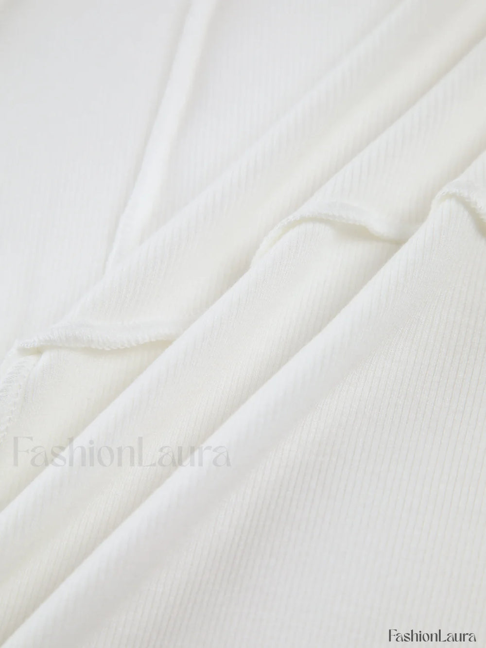 Basic Piping Graceful Long Sleeve Top T Shirts