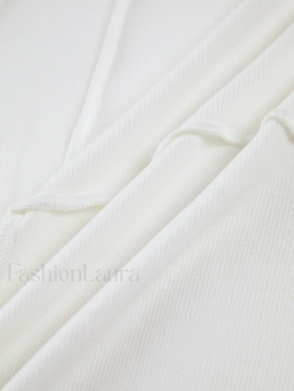 Basic Piping Long Sleeve Top T Shirts