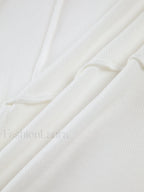 Basic Piping Long Sleeve Top T Shirts