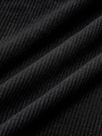 Basic Piping Long Sleeve Top T Shirts