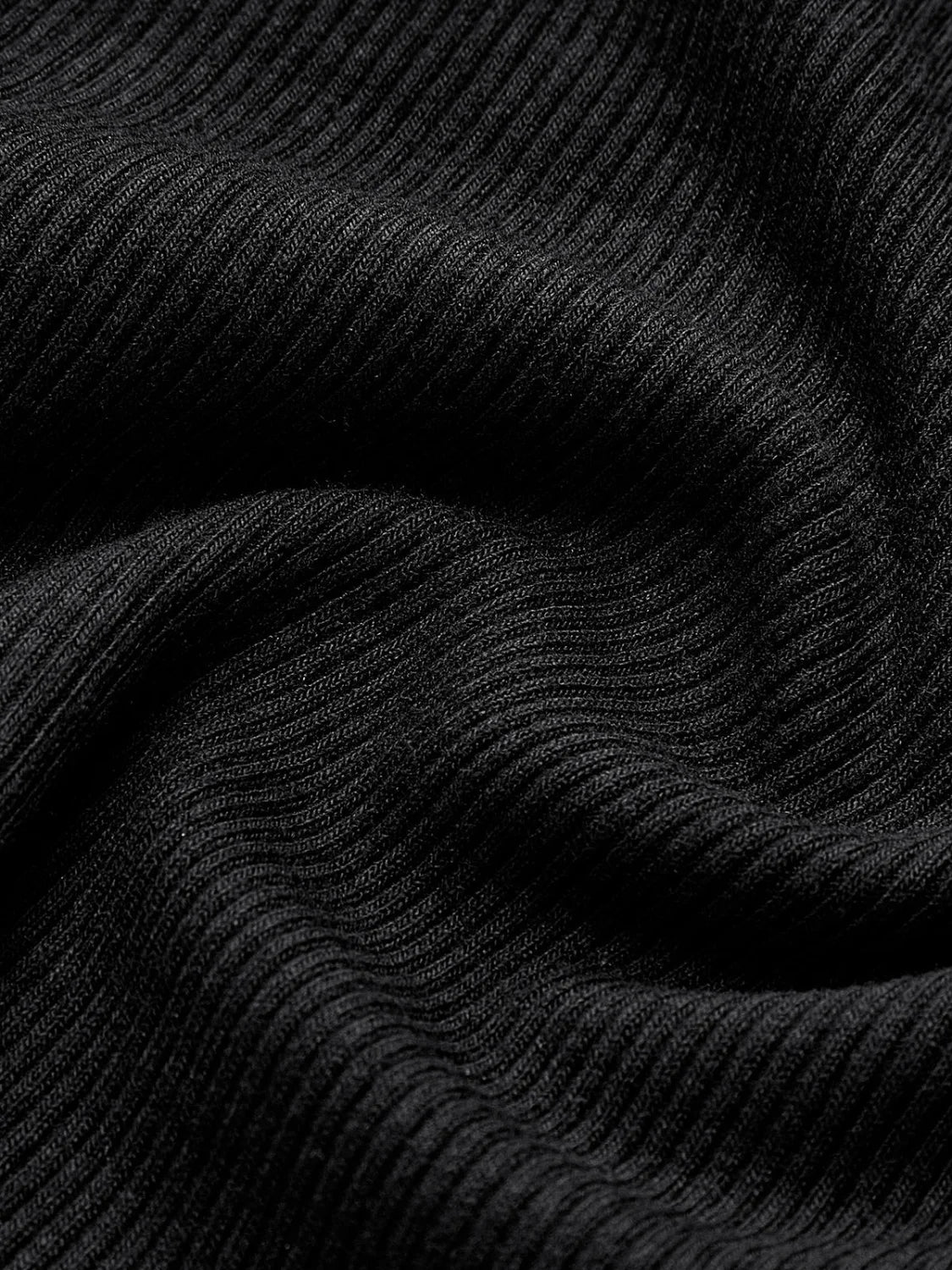 Basic Piping Long Sleeve Top T Shirts