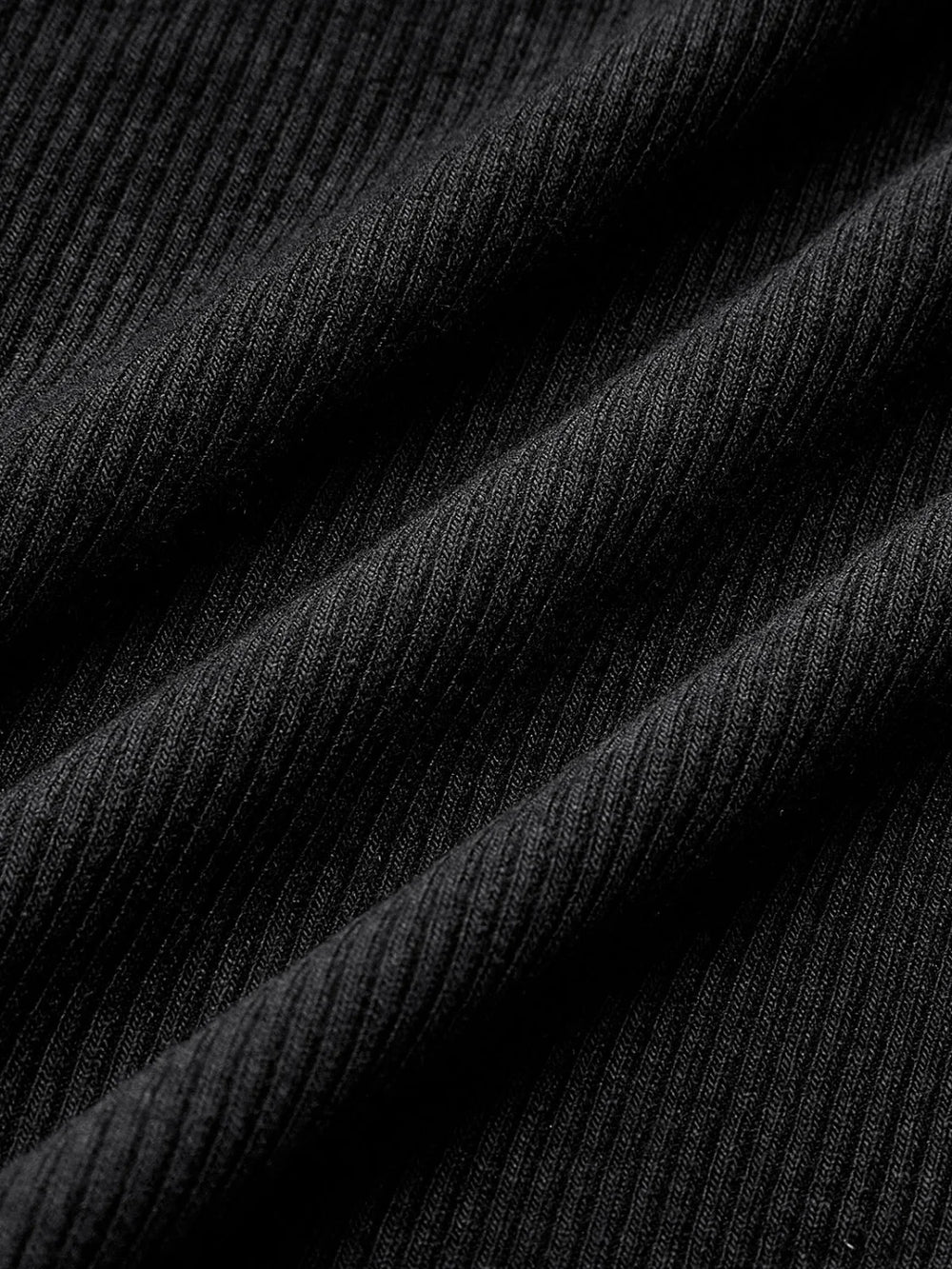 Basic Piping Long Sleeve Top T Shirts