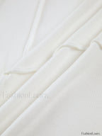 Basic Piping Long Sleeve Top T Shirts