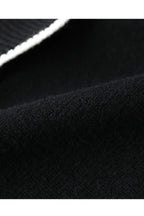 Basic V neck Loose Knit Cardigan