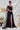 Sequin Mesh Panel Evening Party Dress Secondary image
