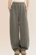 Fleece Lined Comfort Curved Knit Pants