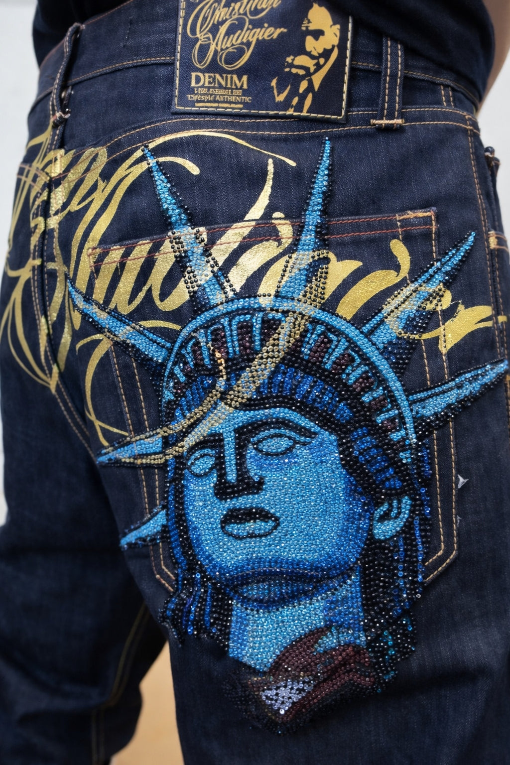 Chic Loose Relaxed Streetwear Versatile Jeans Secondary image