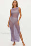 Beach Riot Stylish Holly Dress Free Size / Lilac