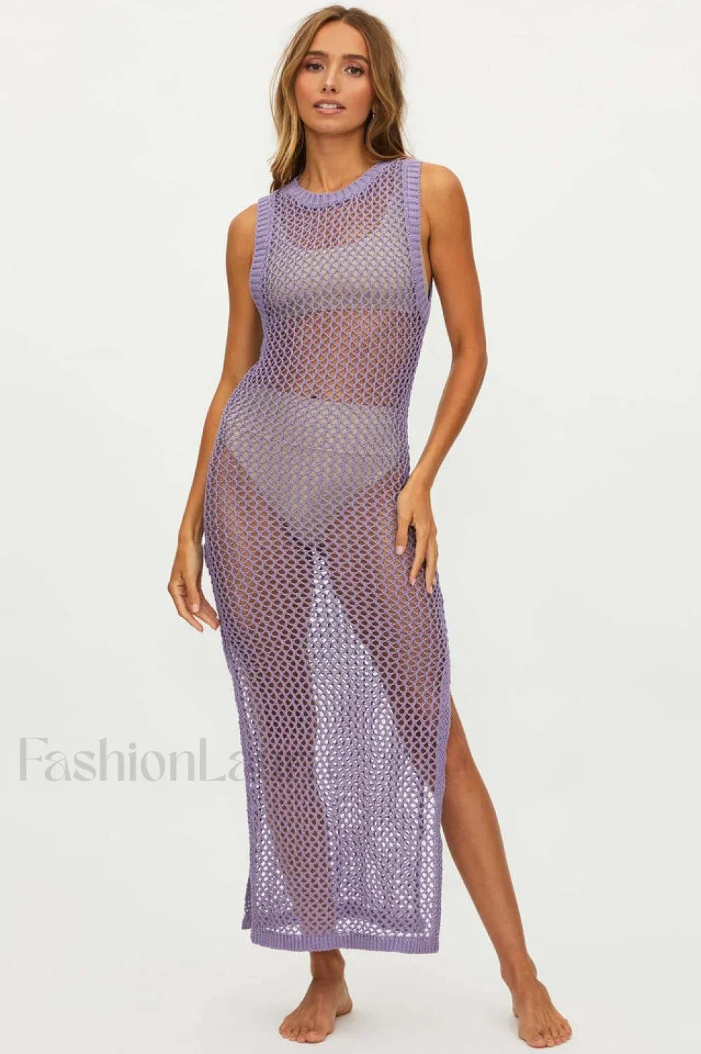 Beach Riot Stylish Holly Dress Free Size / Lilac Main image