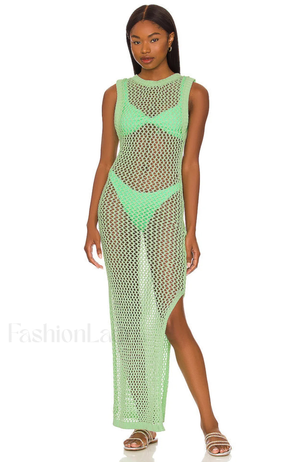 Beach Riot Stylish Holly Dress Free Size / Patina Green